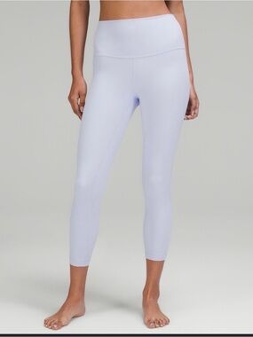 Lulu lemon align high rise crop legging